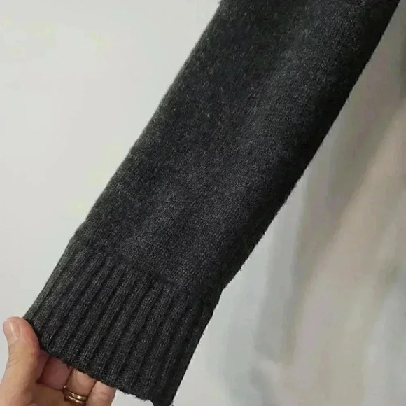 Underwood Wool Blend Mock Neck Full Zip Men's Jacket - Picture 5 of 9